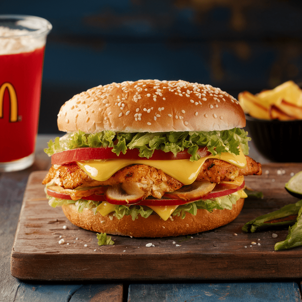 Artisan Grilled Chicken Sandwich Meal