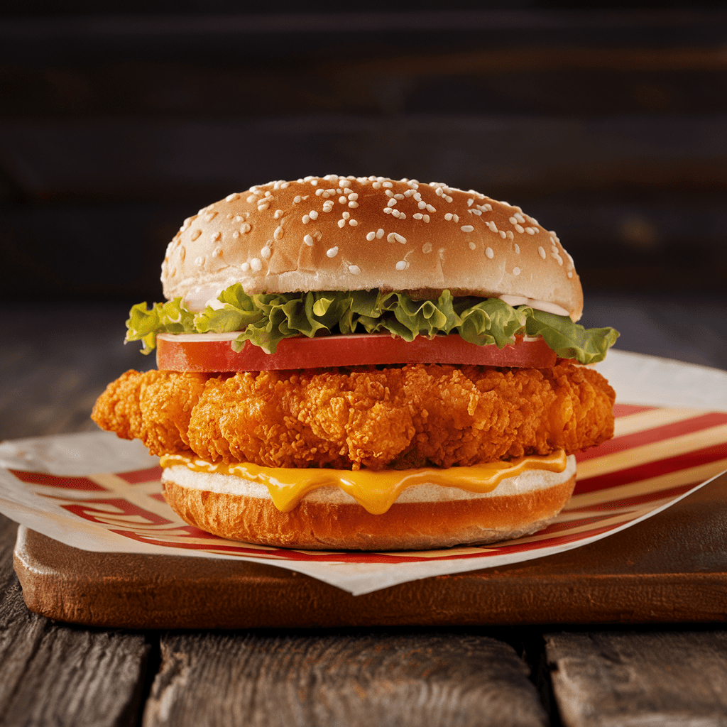 Buttermilk Crispy Chicken Sandwich Meal