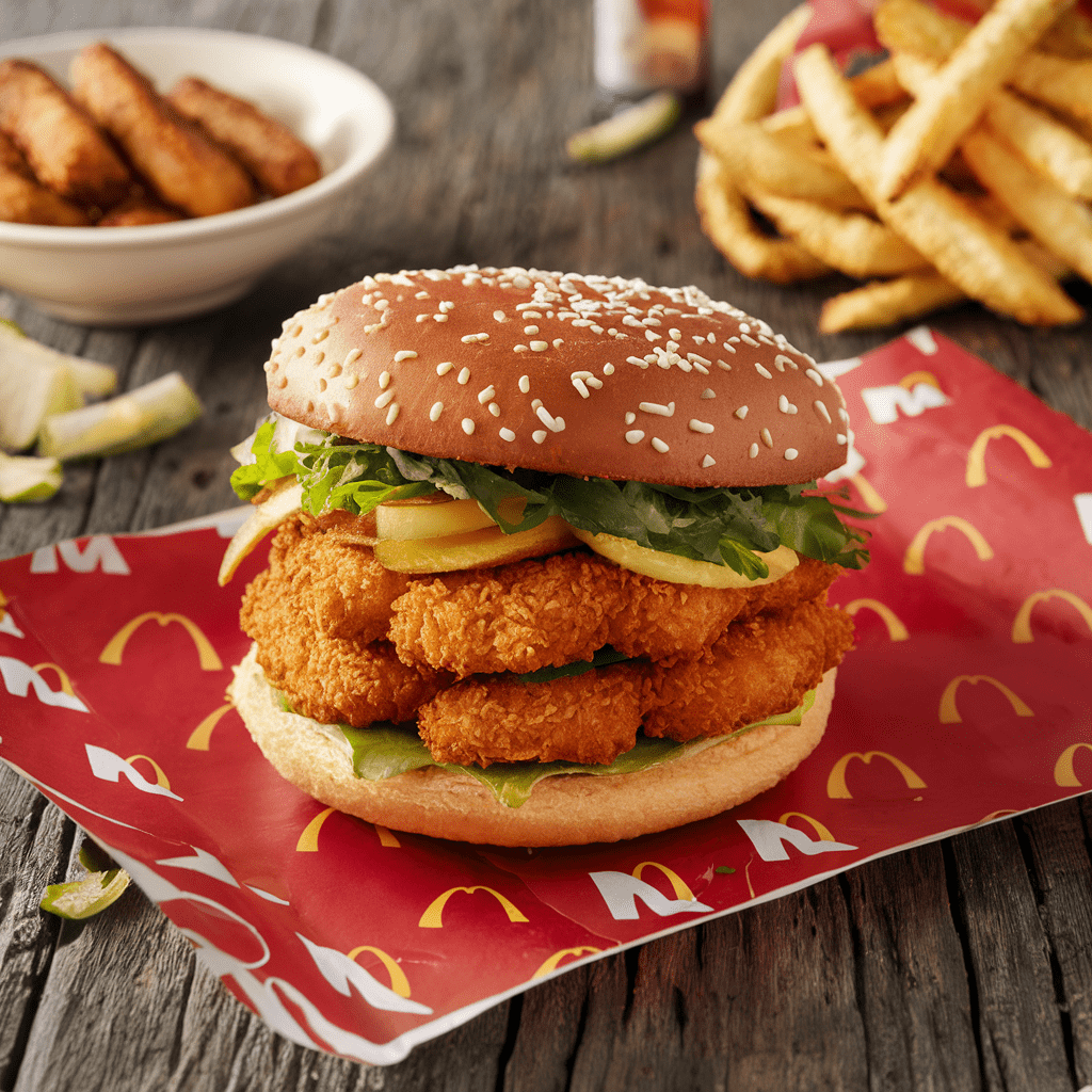 Chicken McNuggets (4 pcs) Happy Meal