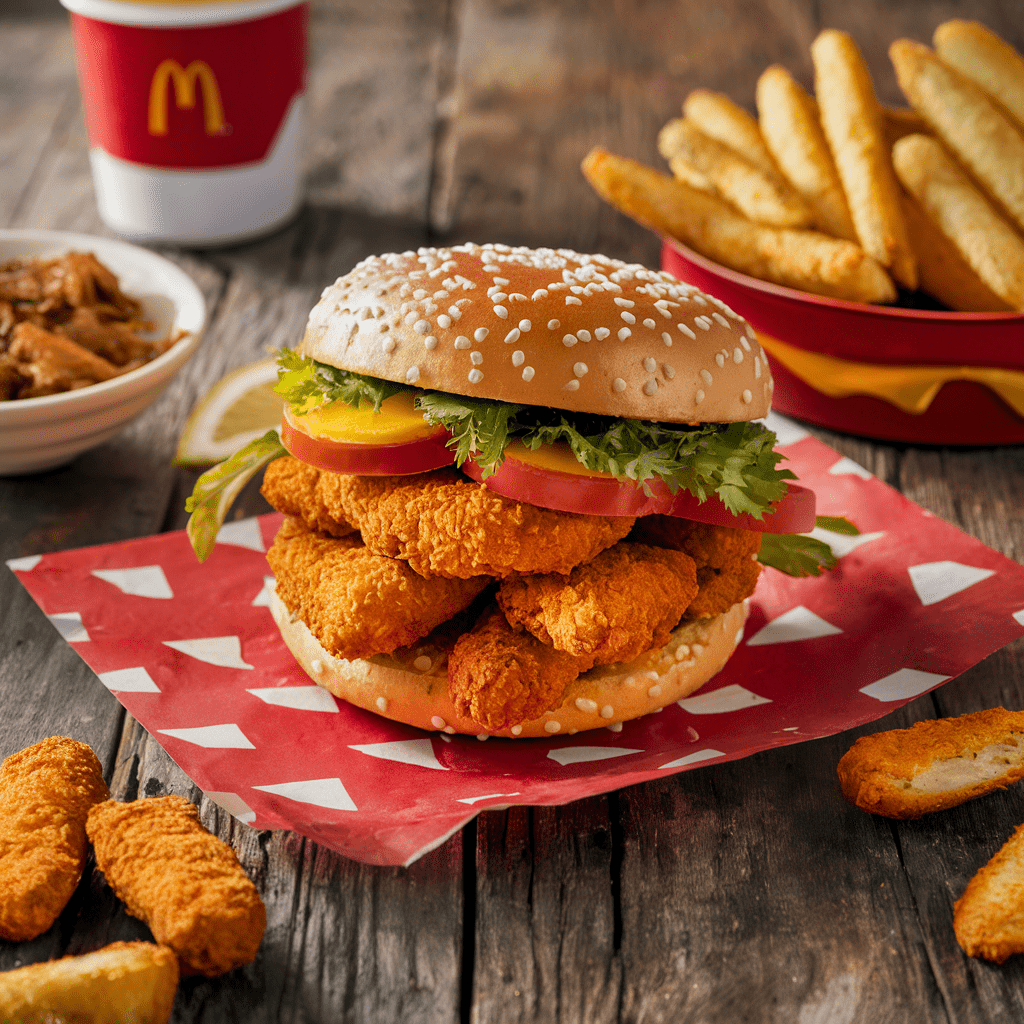 Chicken McNuggets (4 pcs) Happy Meal
