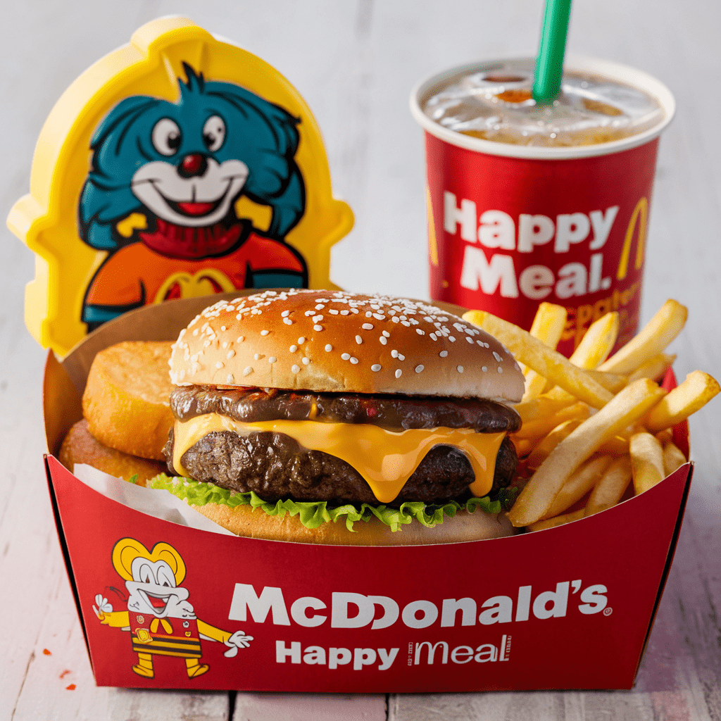 Hamburger Happy Meal
